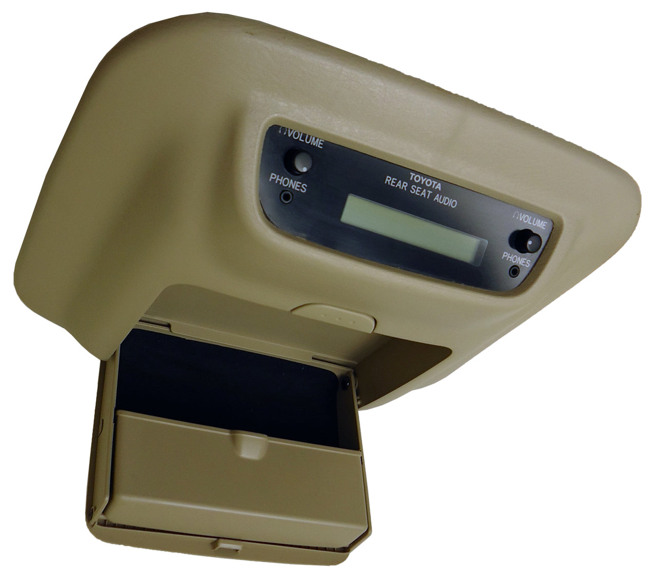 TOYOTA Sienna Overhead Rear Audio Radio Controls Tan 05 04