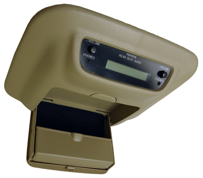 TOYOTA Sienna Overhead Rear Audio Radio Controls Tan 05 04
