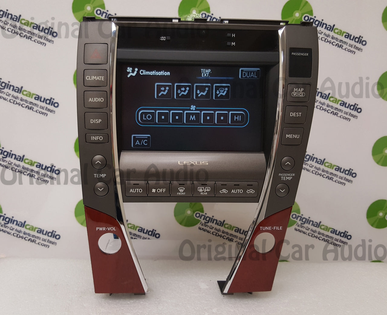 2007 2008 2009 Lexus ES350 OEM Navigation GPS System monitor LCD display screen