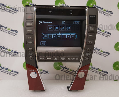2007 2008 2009 Lexus ES350 OEM Navigation GPS System monitor LCD display screen