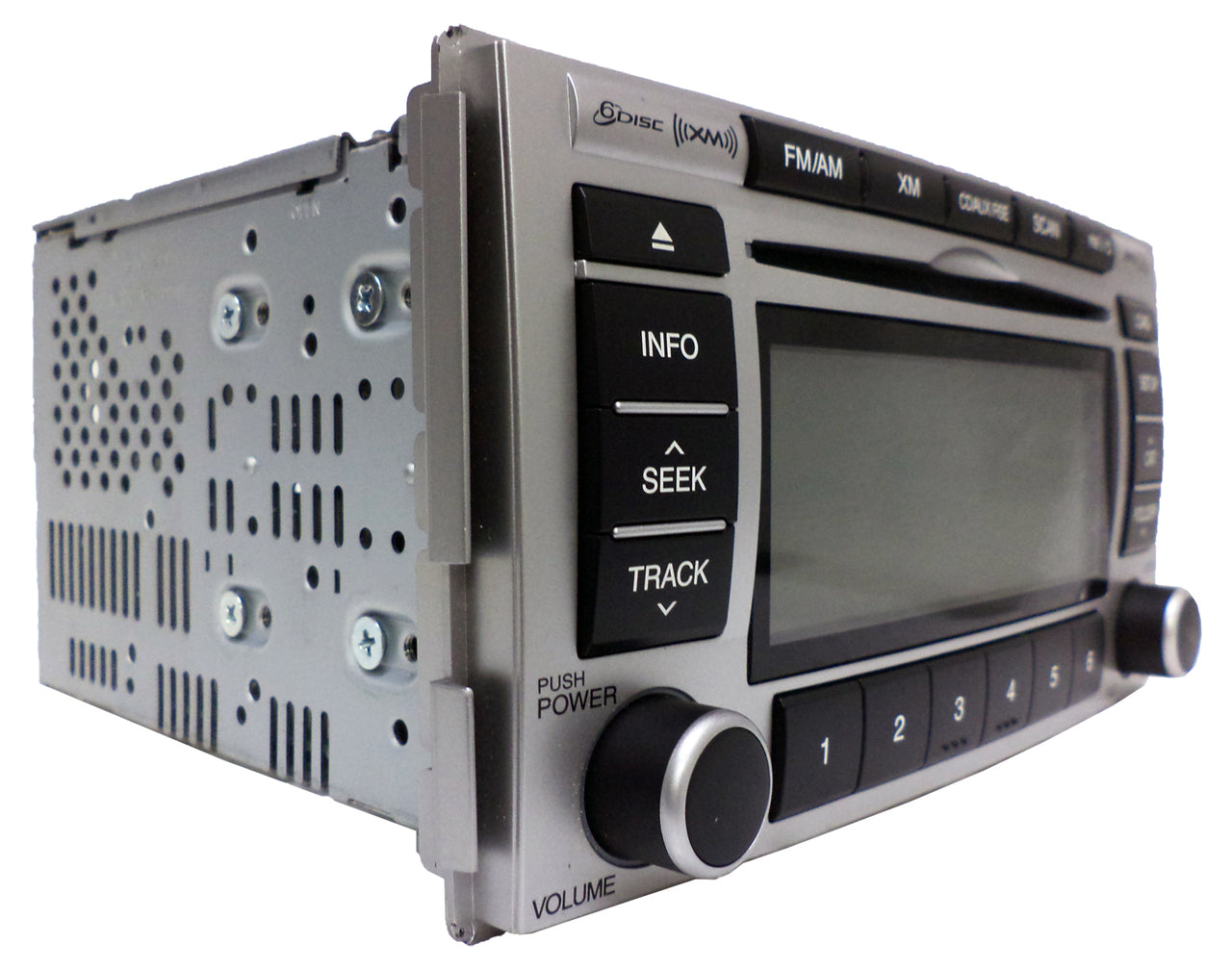 HYUNDAI Santa Fe Radio Stereo MP3 6 CD Player XM Satelite Radio Bluetooth 2010 2011 2012
