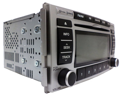 HYUNDAI Santa Fe Radio Stereo MP3 6 CD Player XM Satelite Radio Bluetooth 2010 2011 2012