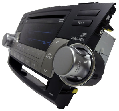 Toyota Highlander Radio Aux CD Player 86120-0E370 A518AW 2009 2010 2011 ToA518AW