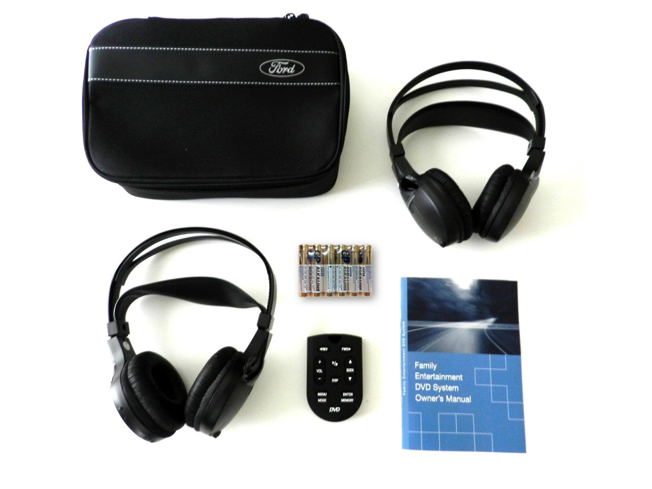 00 01 02 03 04 05 06 07 08 09 10 Ford Edge Expedition Lincoln Navigator Mercury DVD Headphones Remote Control