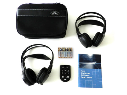 00 01 02 03 04 05 06 07 08 09 10 Ford Edge Expedition Lincoln Navigator Mercury DVD Headphones Remote Control