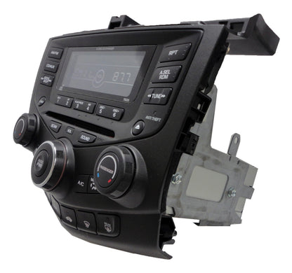 2003 03 Honda Accord Radio AUX MP3 6 Disc CD Changer 7BZ0