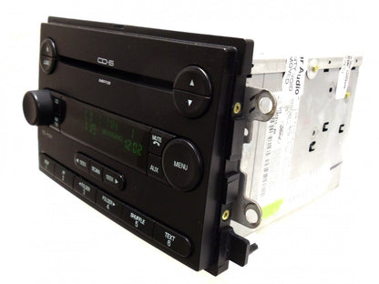 Ford F150 New Style Crew Cab Radio AUX MP3 6 Disc CD Changer 04 05 06
