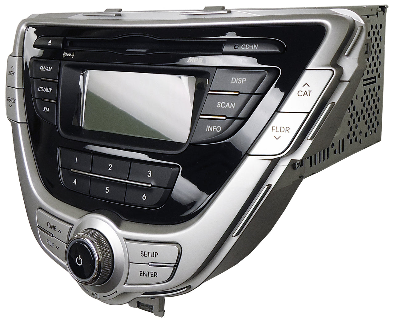2011 2012 2013 Hyundai ELANTRA Radio XM Satellite CD Player