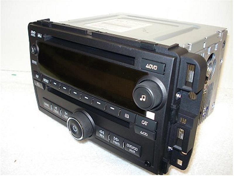 GMC Radio DVD CD Player MP3 AUX Stereo Receiver OEM