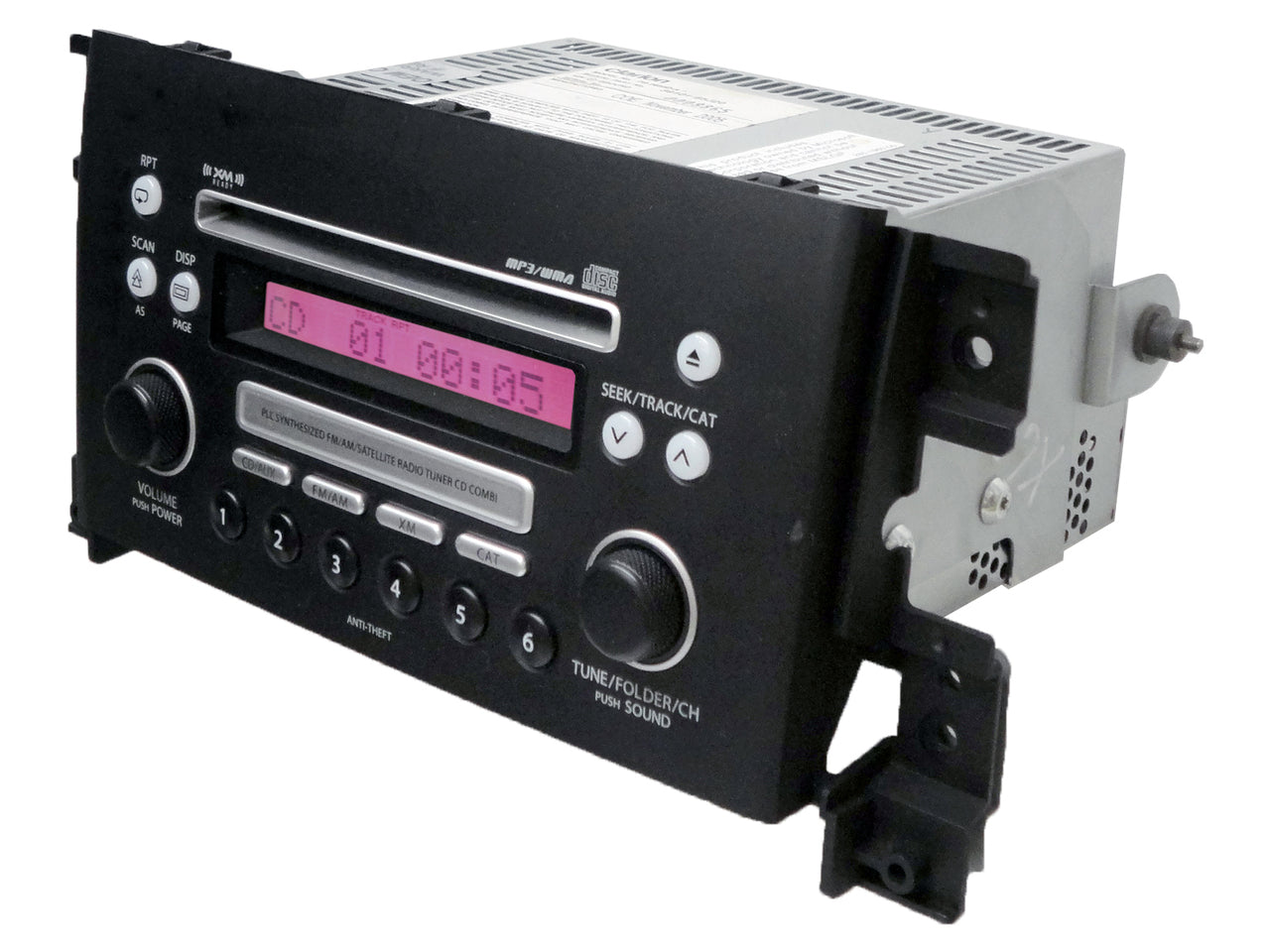 2006 - 2008 SUZUKI Grand Vitara OEM XM Satellite Radio Stereo MP3 CD Player