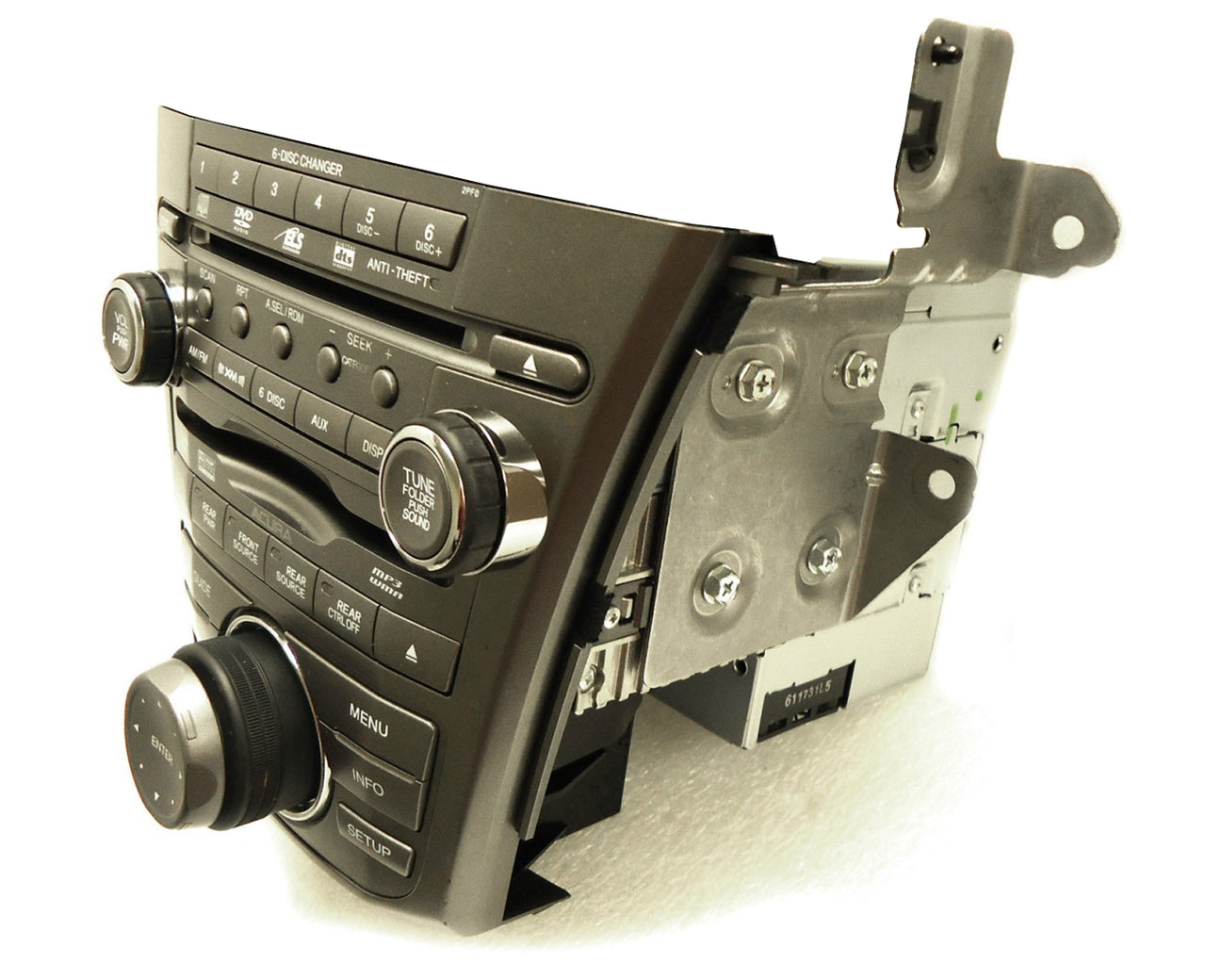 ACURA MDX Navigation GPS XM Radio 6 Disc Changer CD DVD Player Entertainment 2007 2008 2009