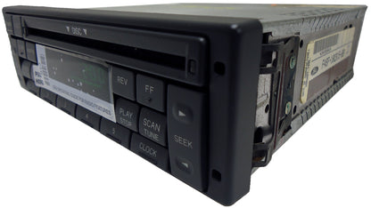 Ford Mercury Sable Taurus Windstar Mustang Thunderbird Cougar Radio CD NEW FACE 1993 1994 1995 1996 1997 1998 1999 2000