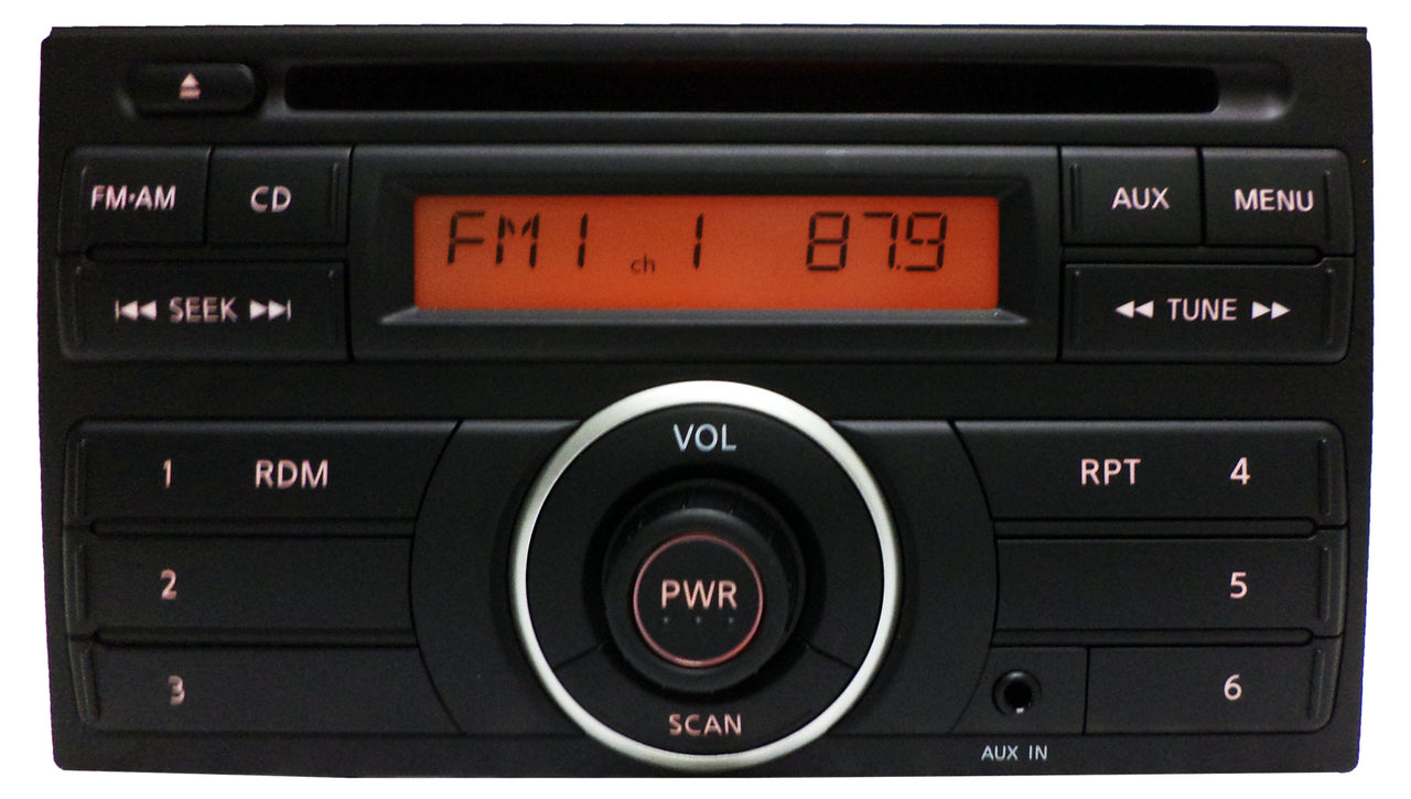 10 11 12 13 Nissan VERSA NV Van 370Z Radio MP3 AUX iPod CD Player Stereo