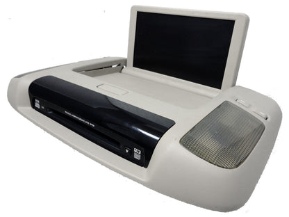 SUBARU Tribeca DVD Player Rear Entertainment System LCD Display Screen Monitor GREY GRAY 86255XA00AMVV 86255XA00AMV 2006 2007 2008 2009 2010 2011 OEM With Lights