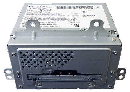 2010 - 2011 Buick Chevy Radio XM DVD 40GB HDD Stereo Radio Navigation Receiver OEM