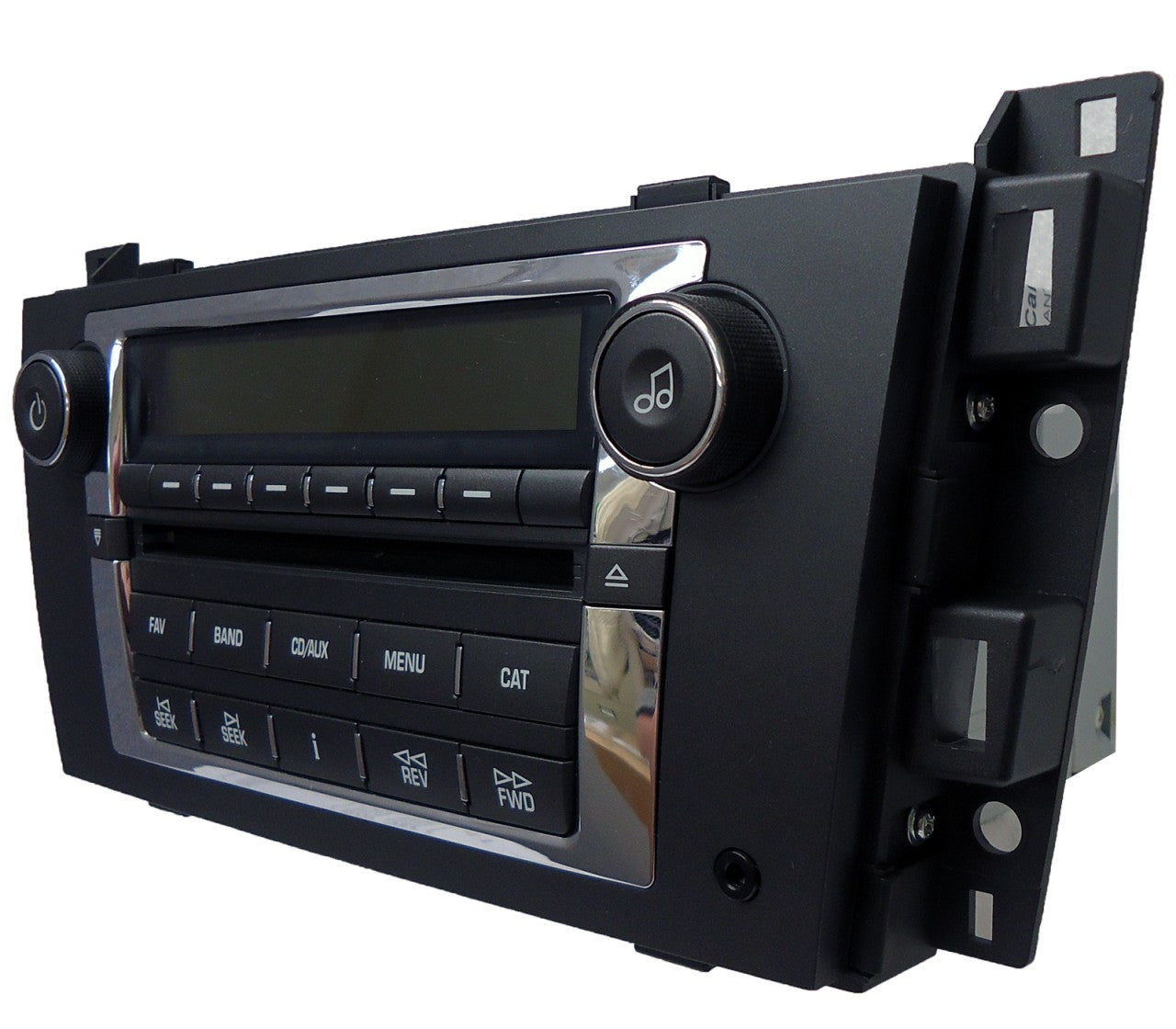 CADILLAC DTS SRX Radio Stereo MP3 6 Disc CD Changer Player Auxiliary Ipod jack 2007 2008 15948003 15877515