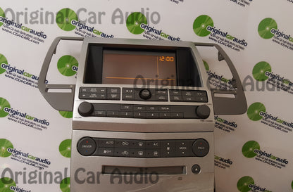 04 06 05 Nissan MAXIMA Full Dash Unit BCM Screen Display Cd Tape Radio Stereo Player BLACK