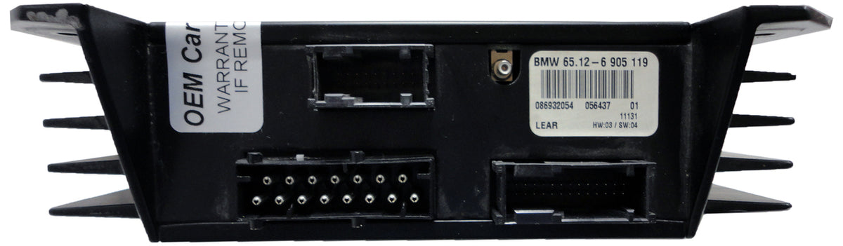 99 00 01 02 03 BMW 530i 540o 740i Radio Amplifier AMP