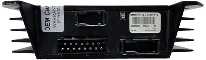 99 00 01 02 03 BMW 530i 540o 740i Radio Amplifier AMP