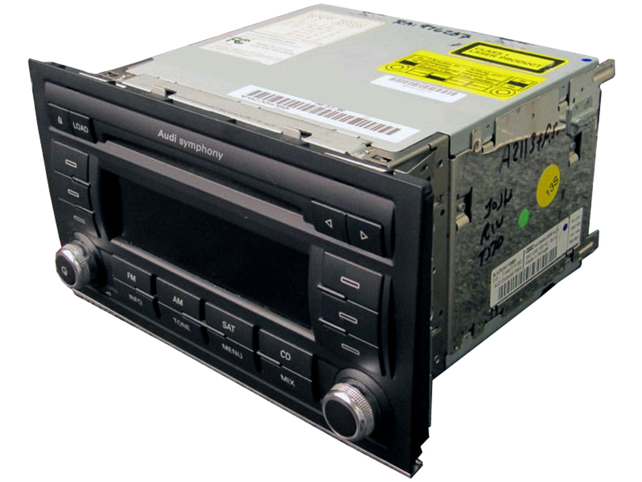 AUDI A4 S4 Symphony Radio Stereo 6 Disc Changer CD Player 8E0 035 195 AC 2006 2007 2008 2009