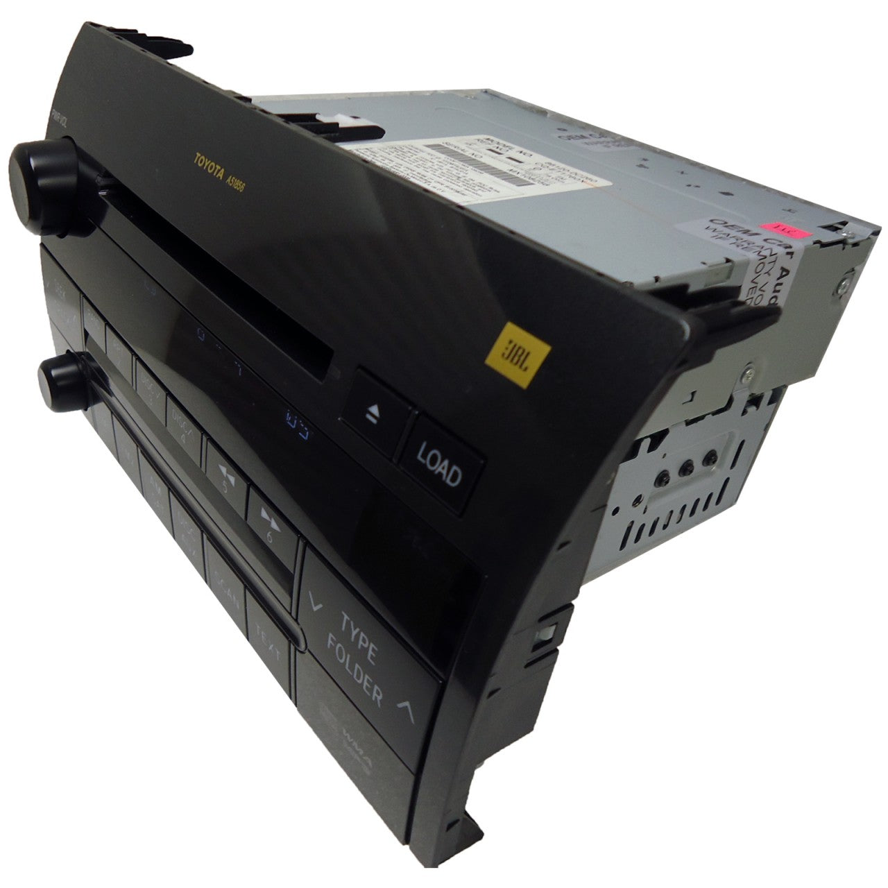 Toyota Sequoia JBL Radio MP3 6 CD Changer 86120-0C260 2008 2009 2010