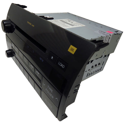 Toyota Sequoia JBL Radio MP3 6 CD Changer 86120-0C260 2008 2009 2010