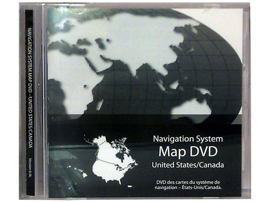 GM GMC Yukon Chevy AVALANCHE SUBURBAN GPS Navigation DVD Disc 20940248
