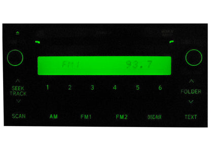 Toyota Rav4 Echo Celica Highlander Radio MP3 CD Player 86120-52490 2001-2006