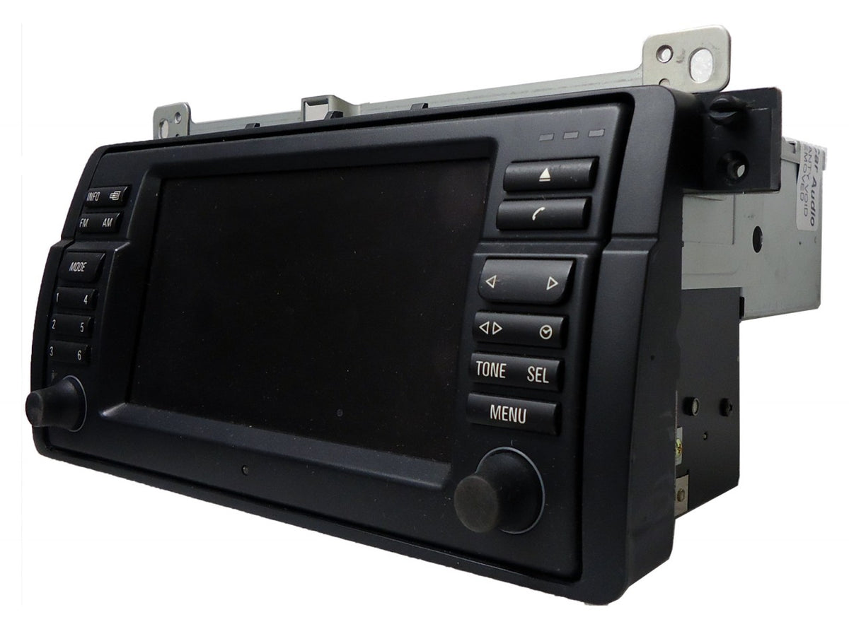 99 2000 01 02 03 04 05 06 BMW 3 5 7 Series Navigation Screen Display LCD 65.52-6 923 869