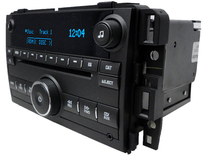 UNLOCKED 2010 2011 2012 Chevy Tahoe GMC Sierra Yukon Radio CD Player