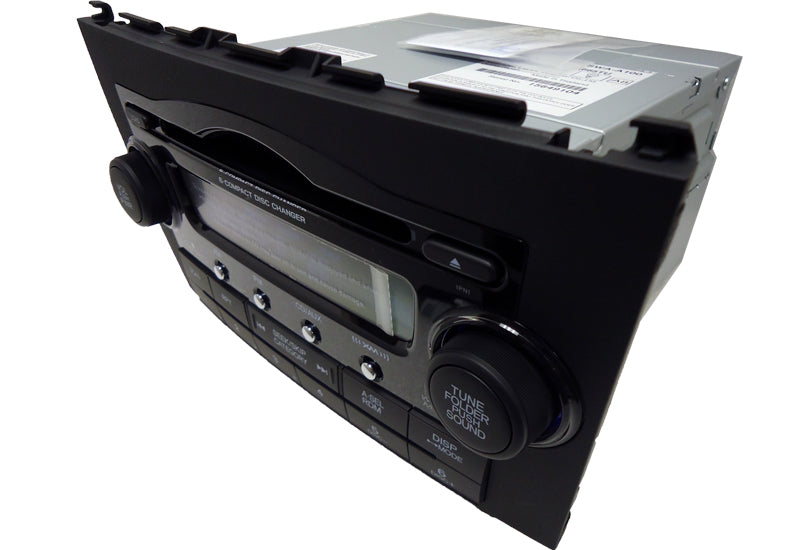 NEW HONDA CRV CR-V Radio 6 Disc CD Changer XM MP3 2007 2008 2009 2010