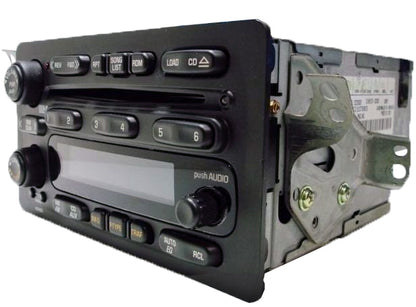 2003 2004 TOYOTA Matrix RDS Radio Stereo 6 Disc Changer CD Player 86120-02350 OEM