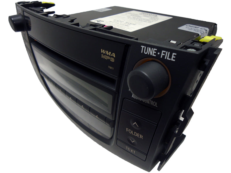 Toyota RAV4 Radio Stereo MP3 CD Player 11811 86120-42160 2006 2007 2008 2009 2010 2011