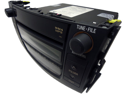 Toyota RAV4 Radio Stereo MP3 CD Player 11811 86120-42160 2006 2007 2008 2009 2010 2011