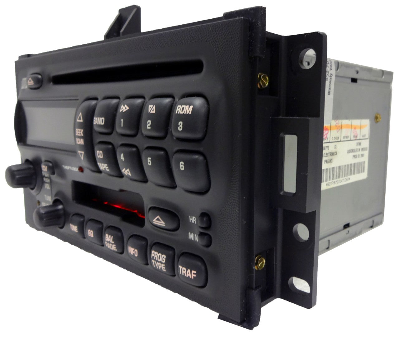 PONTIAC Grand Prix Tape Cassette Deck Radio Stereo CD Player