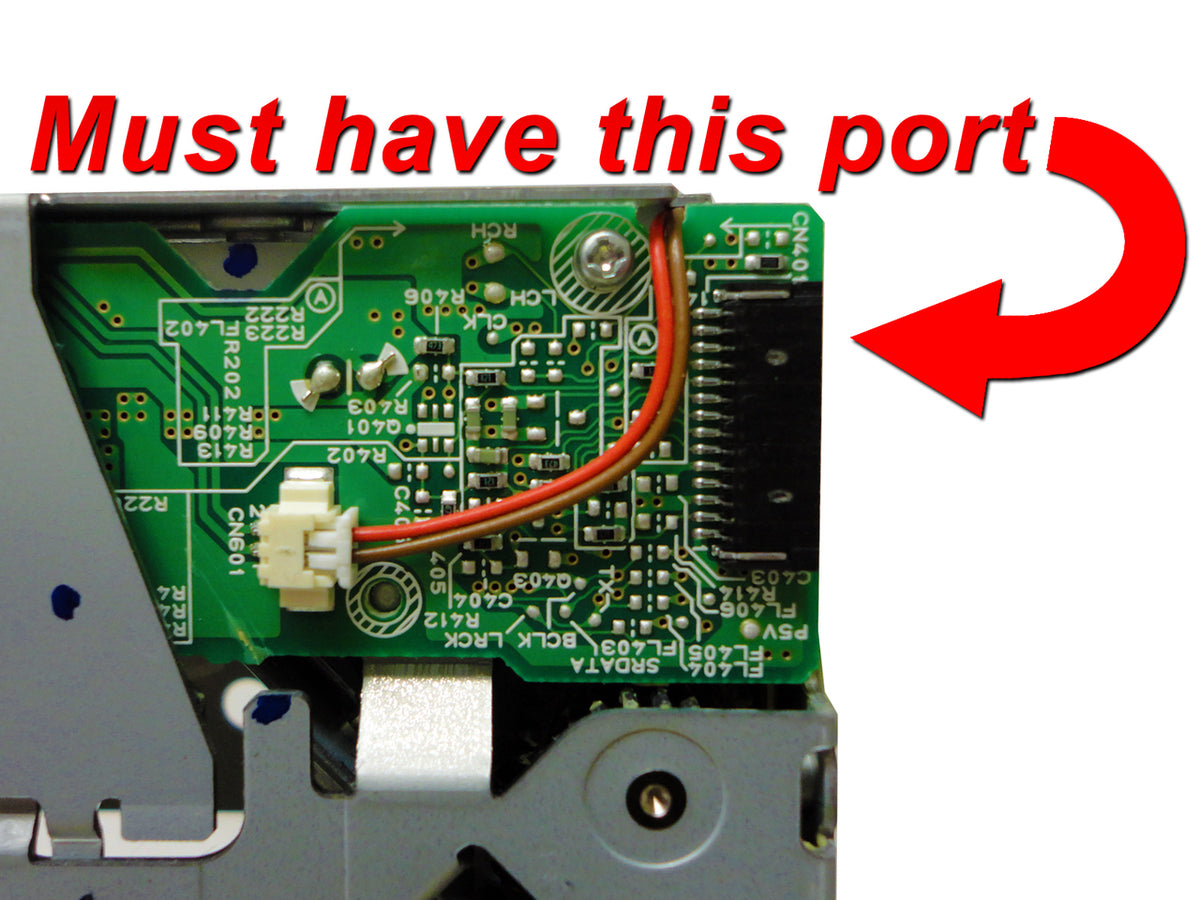 6 Disc CD Changer MECHANISM FIX REPAIR Toyota Nissan Infiniti Mech Only