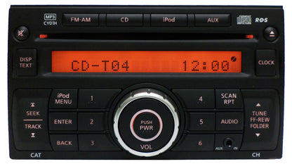 07 08 09 10 11 NISSAN Versa Rogue Cube Xterra Radio Stereo CD MP3 Player AUX Ni221