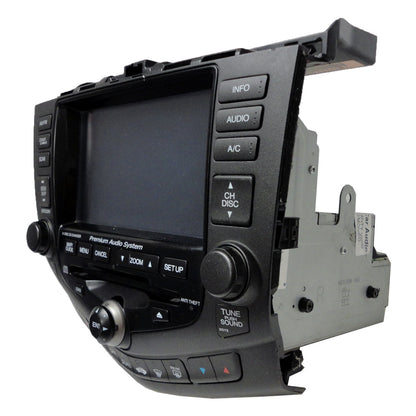 Honda Accord NAVIGATION Nav GPS Touch Screen Display LCD 6 Disc CD Changer Player 2GY2 2004 2005 04 05