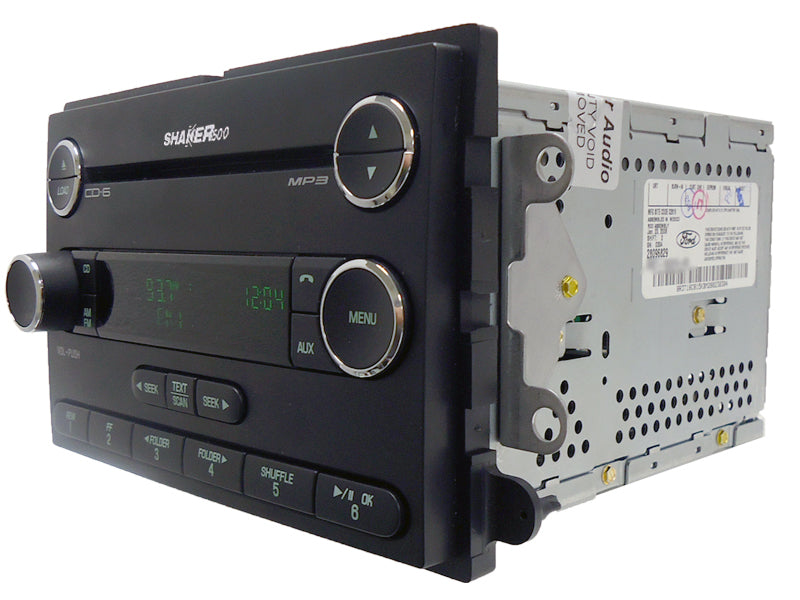 Ford Mustang Radio MP3 AUX 6 Disc CD Changer Shaker 500 2007 2008 2009 W/O NAV