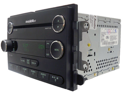 Ford Mustang Radio MP3 AUX 6 Disc CD Changer Shaker 500 2007 2008 2009 W/O NAV