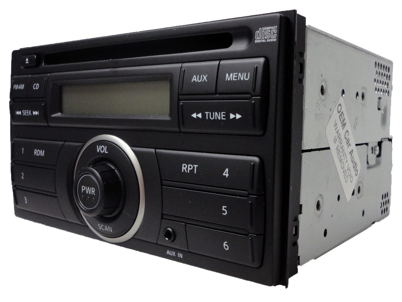 10 11 12 13 Nissan VERSA NV Van 370Z Radio MP3 AUX iPod CD Player Stereo