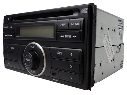 10 11 12 13 Nissan VERSA NV Van 370Z Radio MP3 AUX iPod CD Player Stereo