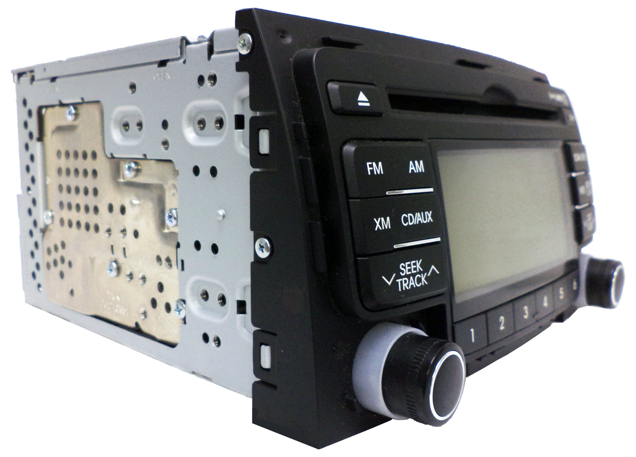 2009 - 2012 Hyundai ELANTRA Wagon XM Satellite MP3 AM FM Radio CD Player Receiver