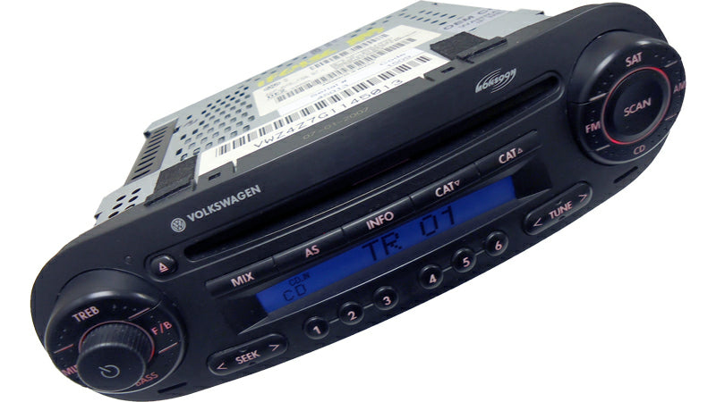 VOLKSWAGEN VW Beetle XM Sirius Satellite Radio MONSOON CD Player 1998 1999 2000 2001 2002 2003 2004 2005 2006 2007 2008 2009 2010 OEM 1C0035196E 1C0035196G 1C0035196P 1C0035196Q