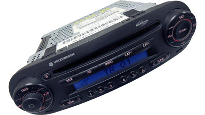 VOLKSWAGEN VW Beetle XM Sirius Satellite Radio MONSOON CD Player 1998 1999 2000 2001 2002 2003 2004 2005 2006 2007 2008 2009 2010 OEM 1C0035196E 1C0035196G 1C0035196P 1C0035196Q