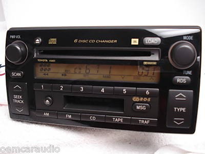 REPAIR TOYOTA Corolla Camry Radio 6 CD Changer FIX Player 02 03 04 05 06 07 08