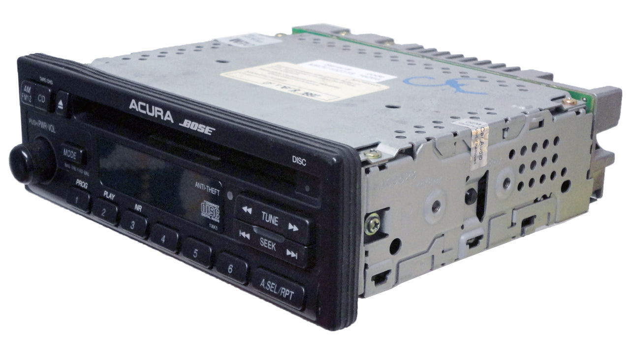 Acura 3.0 CL BOSE CD PLAYER RADIO Steering Wheel Controls  97 98 99 1997 1998 1999 39100-SS8-A010, 39100-SS8-A000