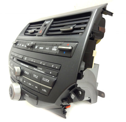 2008 2009 2010 2011 2012 Honda ACCORD Radio AUX XM MP3 6 Disc CD Changer w/Trim & AC 3PAE