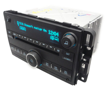 Unlocked 2008 Buick OEM AM FM Radio AUX Stereo CD Player Receiver