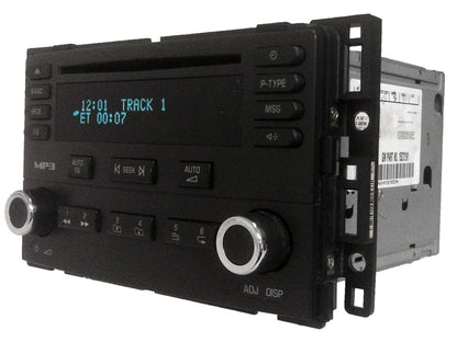 Pontiac Chevrolet Chevy Radio MP3 CD Disc Player Stereo